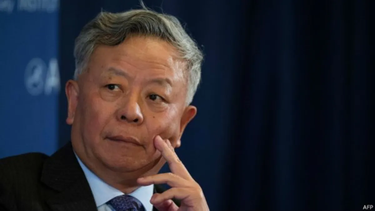 金立群本月7日在香港出席活動時表示,台灣若想加入亞投行,應該由中國財政部代為申請。(BBC中文網)