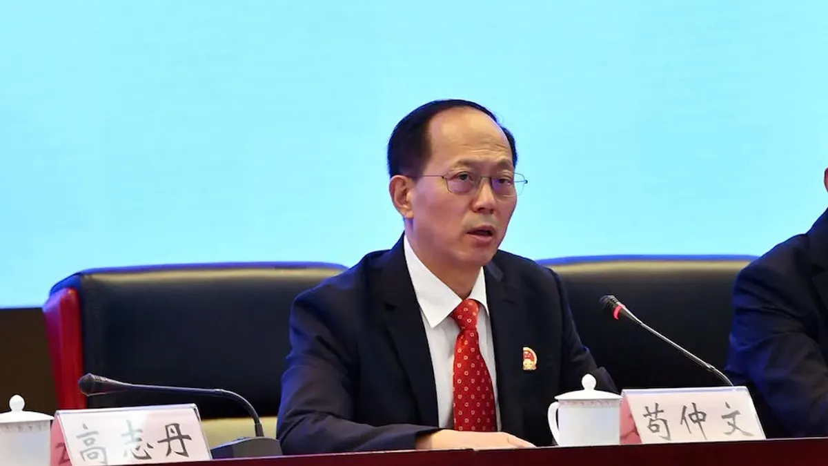 苟仲文。(翻攝X) 苟仲文。(翻攝X)