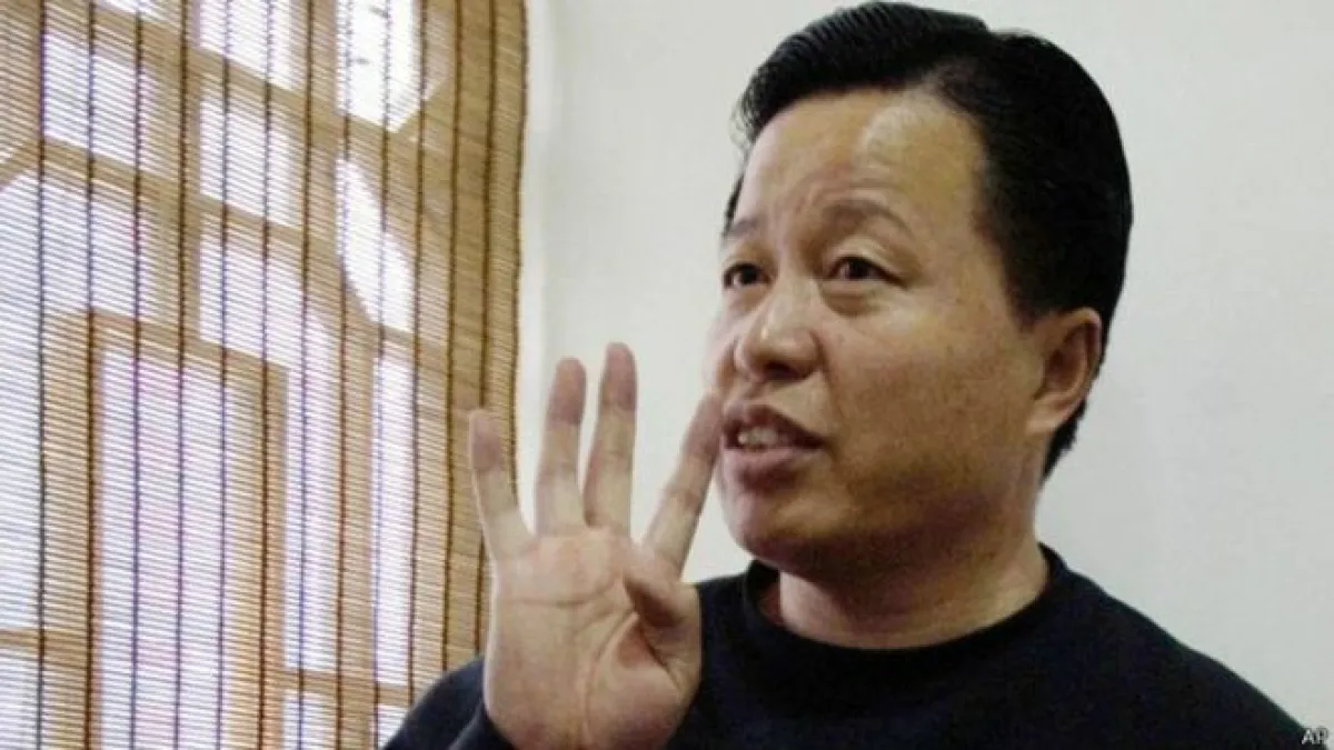 這次是高智晟5年來首次接受媒體的採訪。(BBC中文網)