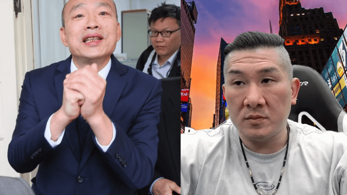 國民黨不分區立委韓國瑜於2月1日正式成為立法院長,時隔20多年再度進入立院。其中,知名YouTuber「館長」陳之漢的態度轉變,尤其引起了眾多網友的議論。(圖/(左)顏麟宇攝/(右)翻攝自Youtube/館長惡名昭彰) 國民黨不分區立委韓國瑜於2月1日正式成為立法院長,時隔20多年再度進入立院。其中,知名YouTuber「館長」陳之漢的態度轉變,尤其引起了眾多網友的議論。(圖/(左)顏麟宇攝/(右)翻攝自Youtube/館長惡名昭彰)