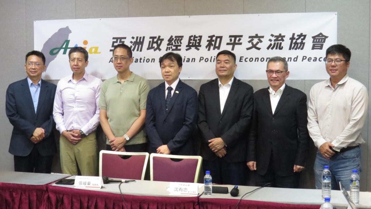 統一已在路上?沈有忠:中共對台施壓企圖達到「未統先治」、「不統而統」!兩岸交流不能犧牲主權