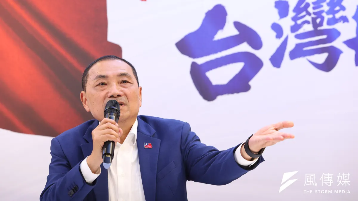不管外面謠言如何,要對國民黨有信心,對黨有信心、對候選人有信心,自然不容易被分化,所以儘管謠言滿天飛,堅定信念就能完成目標。(資料照,顏麟宇攝)