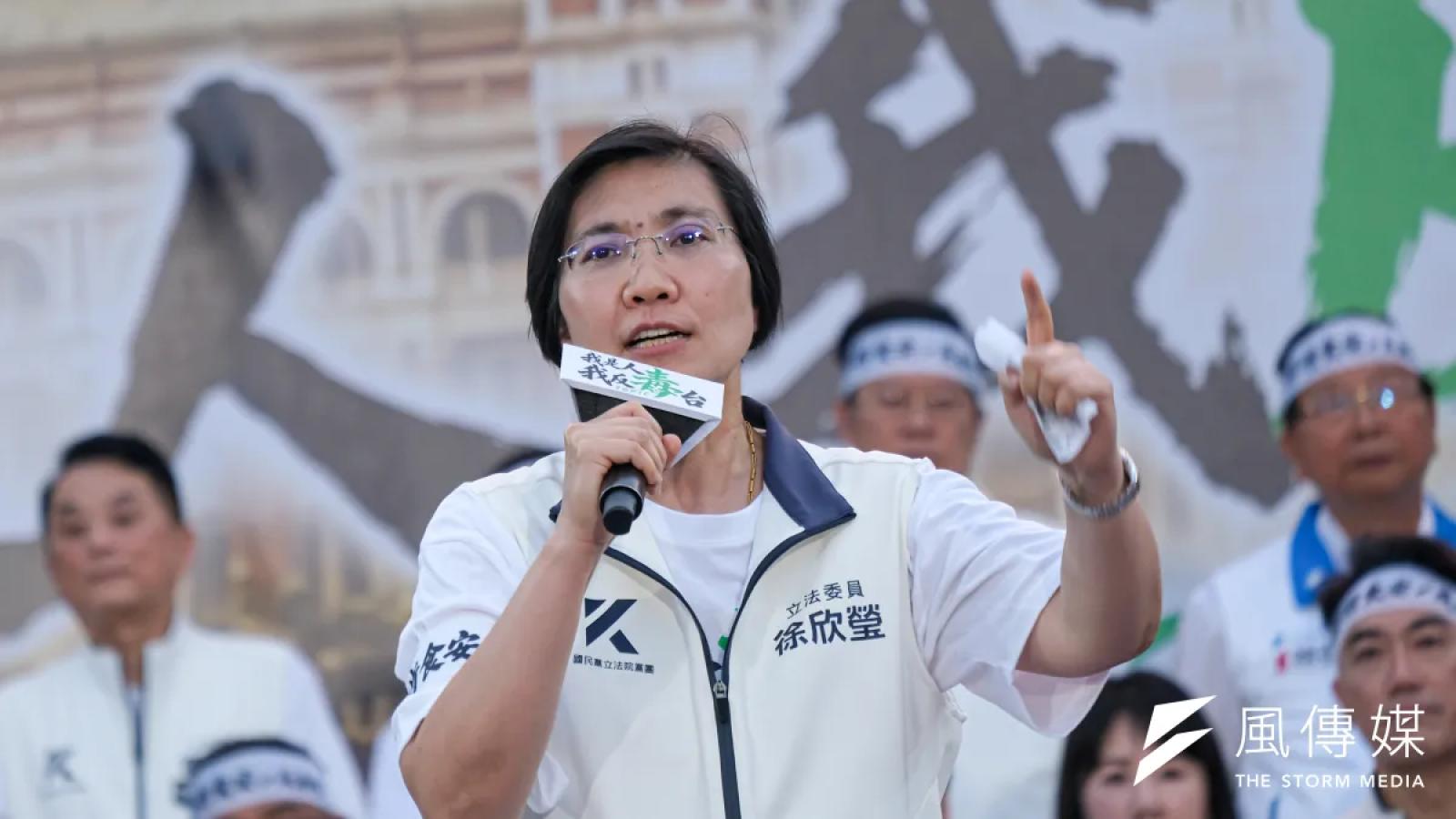 徐欣瑩憑什麼承諾竹北禮讓?朱凱翔質疑藍白合不是黨對黨嗎?