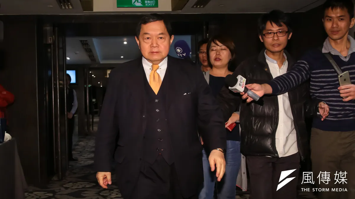 遠東集團總裁徐旭東表示他將投資高雄百億。(資料照片,顏麟宇攝)