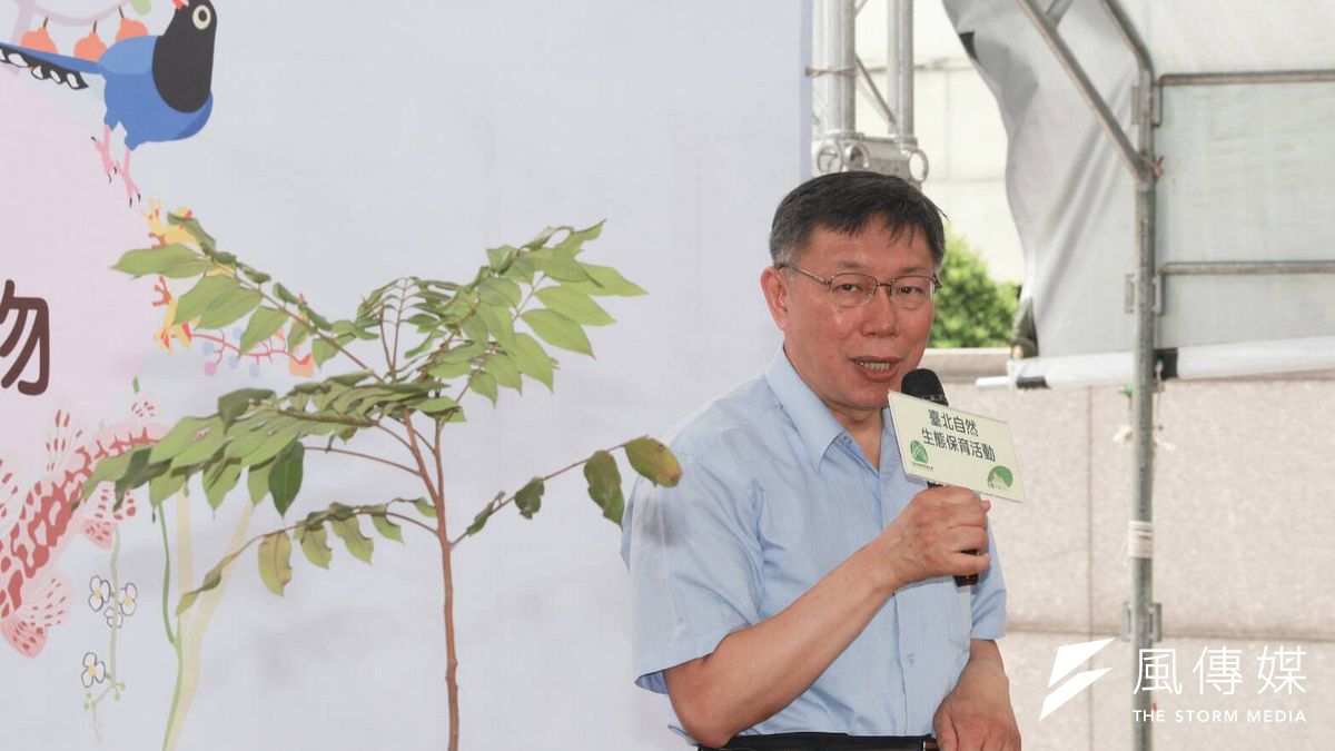 作者認為,柯文哲黑白講,已經不再是新聞,而且是一種日常。(方炳超攝) 作者認為,柯文哲黑白講,已經不再是新聞,而且是一種日常。(方炳超攝)