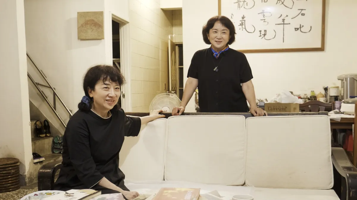 作家朱天文、朱天心紀錄片《我記得》。(目宿媒體)