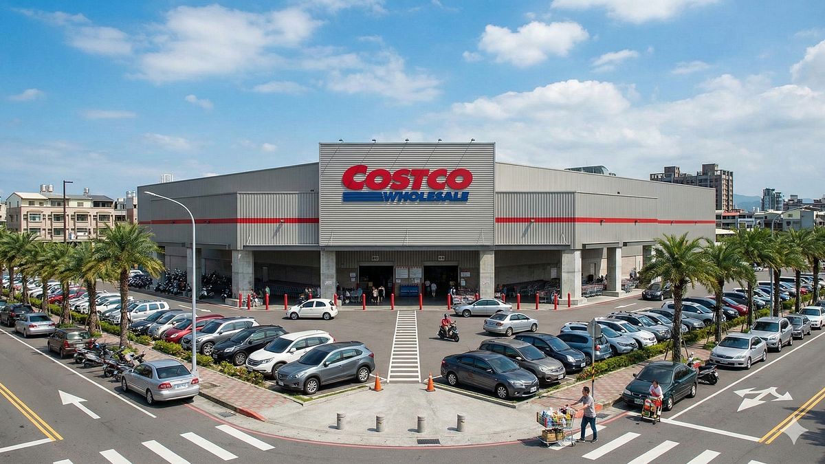 全球最賺錢好市多在台灣!1縣市蟬聯「全球營業額之冠」前10名我國就占了4間