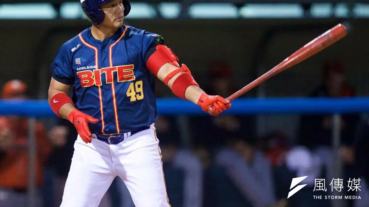 旅澳棒球選手張泰山。(圖/張泰山T.S.Chang粉絲團|想想論壇提供)