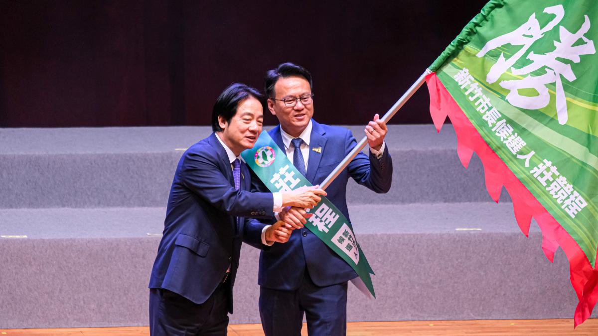 觀點投書:莊競程能否別老用「綠營新竹市長候選人」身分在陽明交大跑行程?