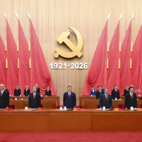 中国共産党は7月1日、創立105年を記念する大会を開き、習近平国家主席をはじめとする党最高指導部のメンバーが出席した。(写真/新華社) 中国共産党は7月1日、創立105年を記念する大会を開き、習近平国家主席をはじめとする党最高指導部のメンバーが出席した。(写真/新華社)