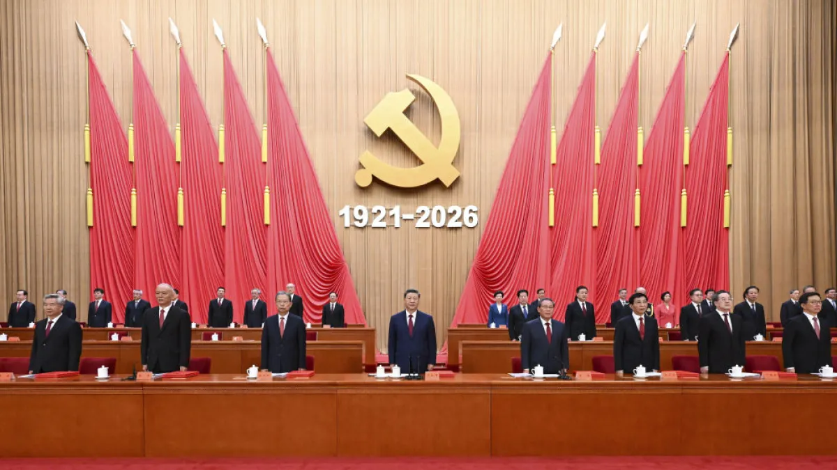 中国共産党は7月1日、創立105年を記念する大会を開き、習近平国家主席をはじめとする党最高指導部のメンバーが出席した。(写真/新華社)
