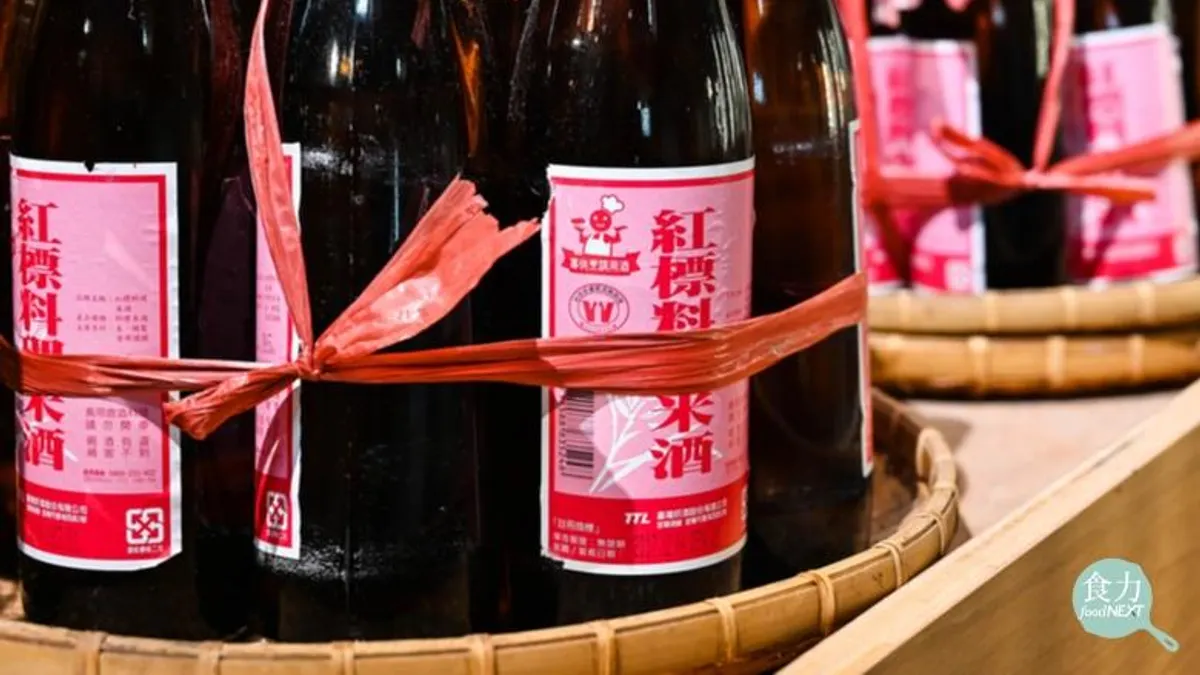 料理米酒、米酒水、米酒頭、純米米酒,到底有什麼差別?(圖/食力foodNext提供)