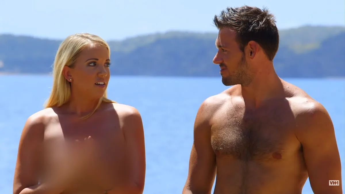 第一次見面就坦誠相見,你敢嗎?(圖片擷取自Youtube) 第一次見面就坦誠相見,你敢嗎?(圖片擷取自Youtube)