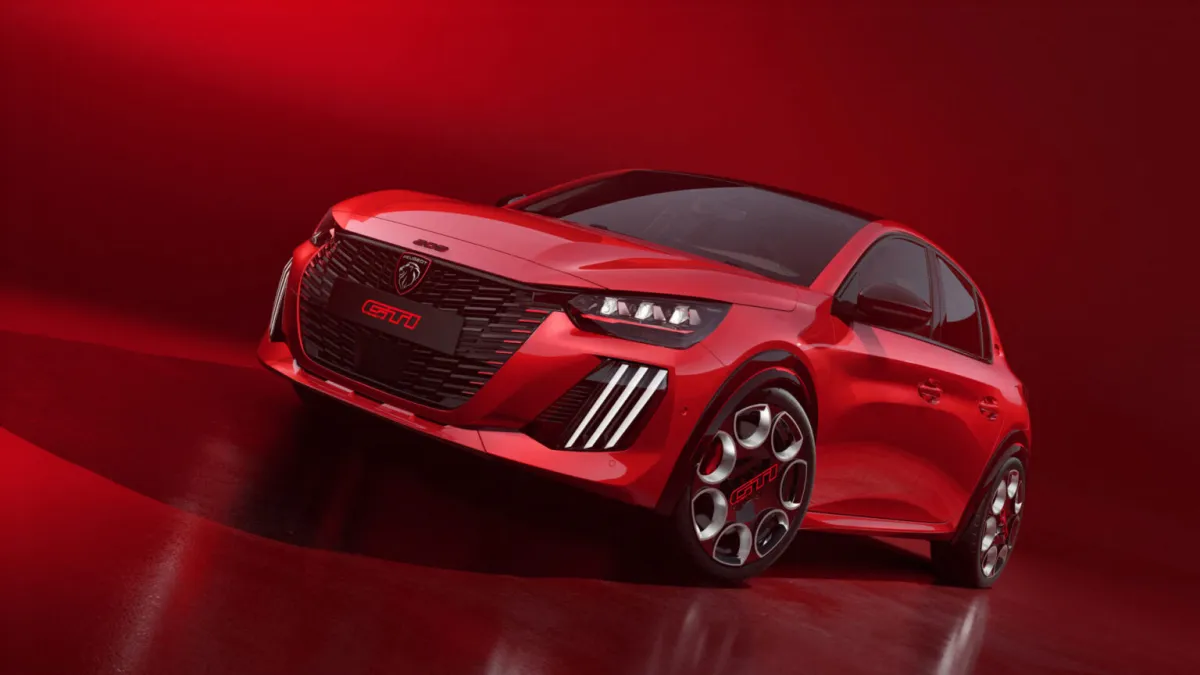 電獅鋼砲 Peugeot E-208 GTi