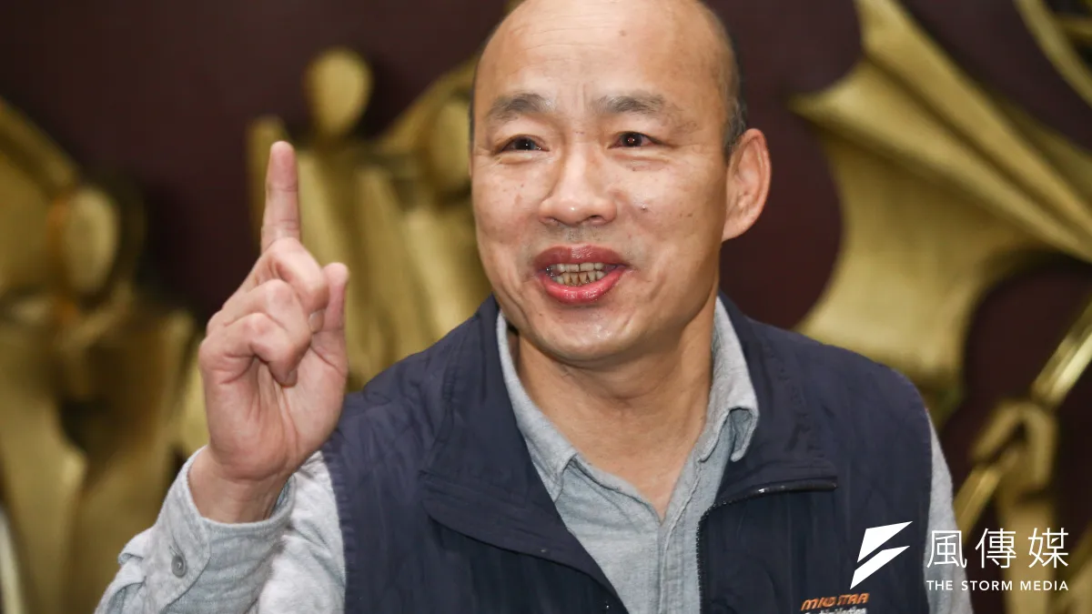 筆者說明正因為今年與2018年有類似的背景,「討厭民進黨」隱然再度成為最大黨,才能讓「韓流」再度吹響號角。(資料照,蔡親傑攝)