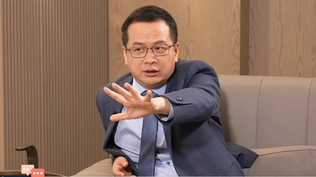 筆者期待,國民黨前台北市議員羅智強繼續為中華民國戰鬥,在野力量需要他,國民黨更需要一個開疆闢土的封疆大吏。(資料照,擷取自《下班瀚你聊》)