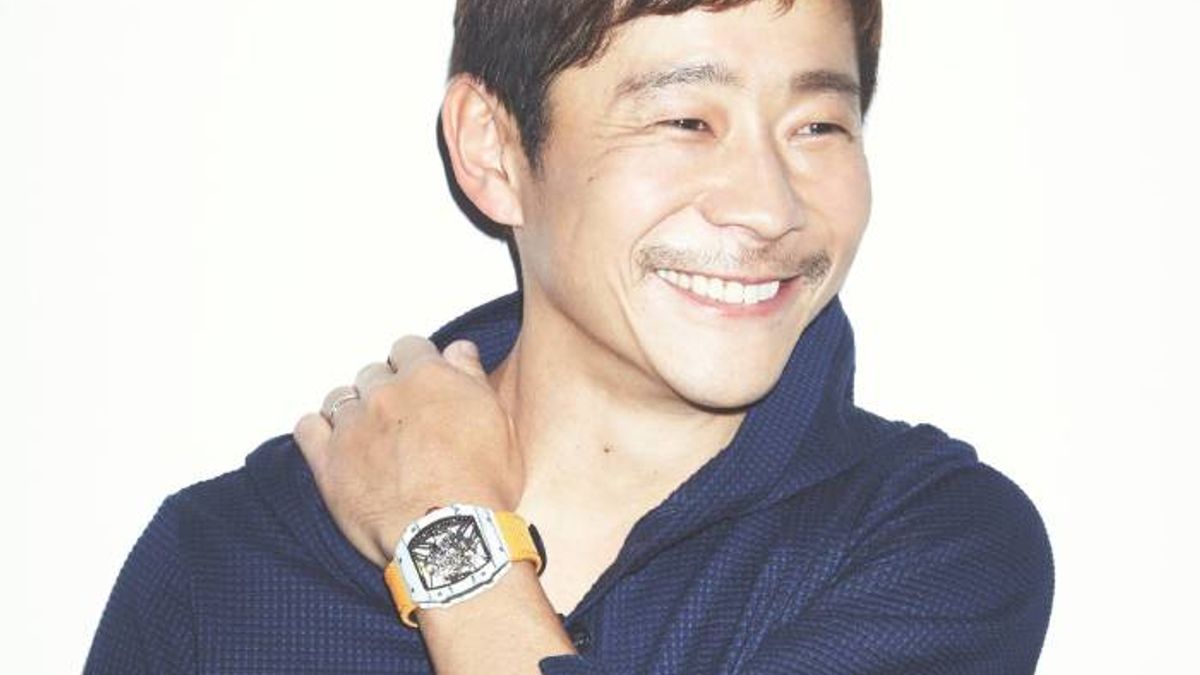 日本知名潮牌服飾網的老闆前澤友作,近年大手筆高調收購藝術品引來關注,而他特異的收藏哲學也引發藝界討論熱潮。(圖/非池中藝術提供) 日本知名潮牌服飾網的老闆前澤友作,近年大手筆高調收購藝術品引來關注,而他特異的收藏哲學也引發藝界討論熱潮。(圖/非池中藝術提供)