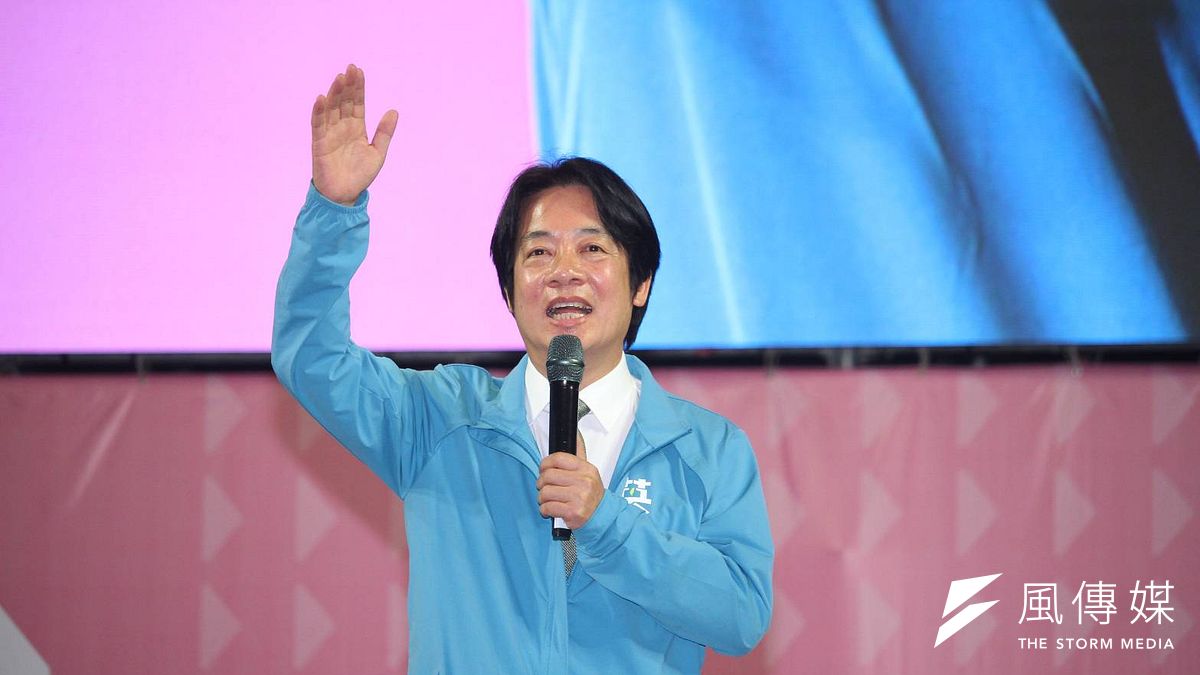 20191117-總統蔡英文全國暨台北競選總部今(17)日成立,民進黨副總統參選人賴清德(見圖)致詞。(蔡親傑攝) 20191117-總統蔡英文全國暨台北競選總部今(17)日成立,民進黨副總統參選人賴清德(見圖)致詞。(蔡親傑攝)