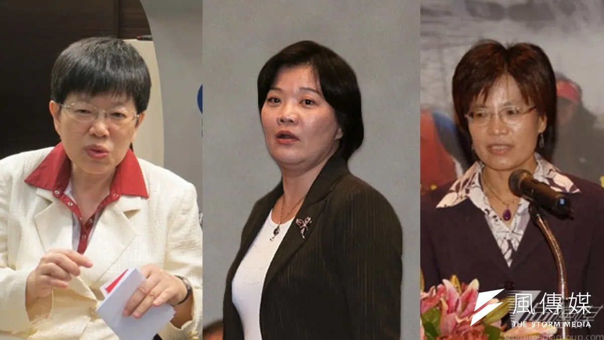張顯耀案爆發後,我方共派出3個次長級訪問團,分別由陸委會副主委施惠芬(左起)、吳美紅、內政部次長林慈玲領軍,但中方對口均只派出司長級官員代表會談。(仇佩芬、余志偉攝、取自內政部消防署網站)