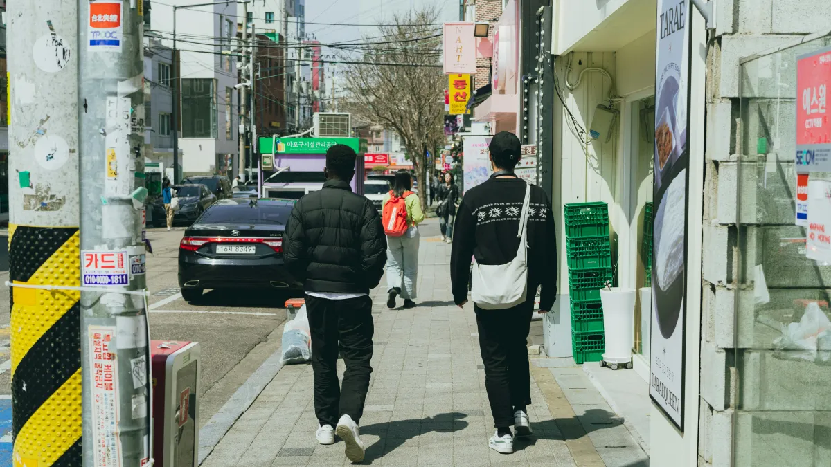 旅遊達人分享台灣與韓國不同的文化差異。(示意圖/取自pexels)