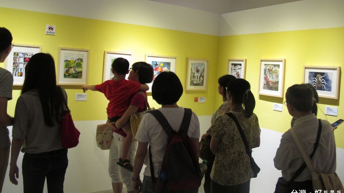 假日遛小孩新選擇 親子觀展必知3法則 假日遛小孩新選擇 親子觀展必知3法則