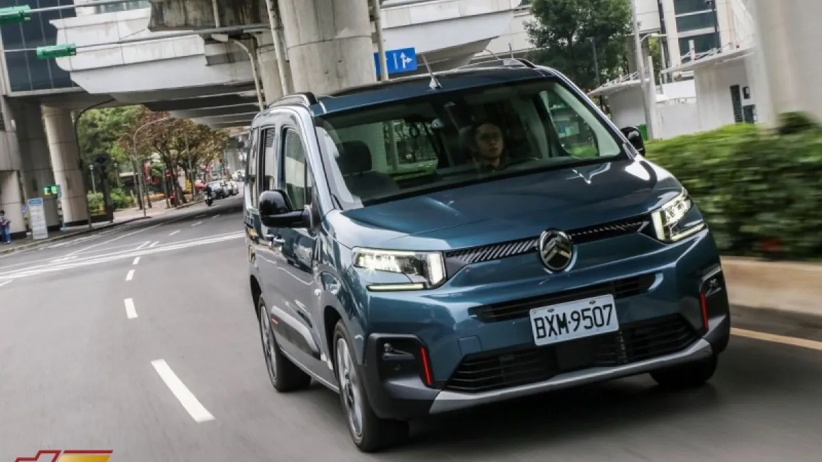 乘用與商用能否合而為一?全新小改款 Citroën Berlingo XTR Modutop® M 短軸五人座試駕
