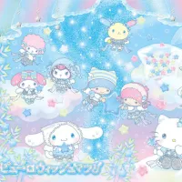 サンリオピューロランドにて、ハローキティの限定イルミネーションやアイドルグループ「≒JOY」との多彩なコラボ企画を楽しめる新たな七夕イベント「ピューロウィッシュマツリ」が6月5日から7月7日まで開催される。(写真/サンリオピューロランドPR事務局提供) サンリオピューロランドにて、ハローキティの限定イルミネーションやアイドルグループ「≒JOY」との多彩なコラボ企画を楽しめる新たな七夕イベント「ピューロウィッシュマツリ」が6月5日から7月7日まで開催される。(写真/サンリオピューロランドPR事務局提供)