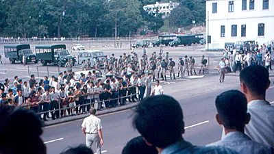 1967年香港六七暴動是香港的一個轉捩點。(Roger Wollstadt@Wikipedia / CC BY-SA 2.0)