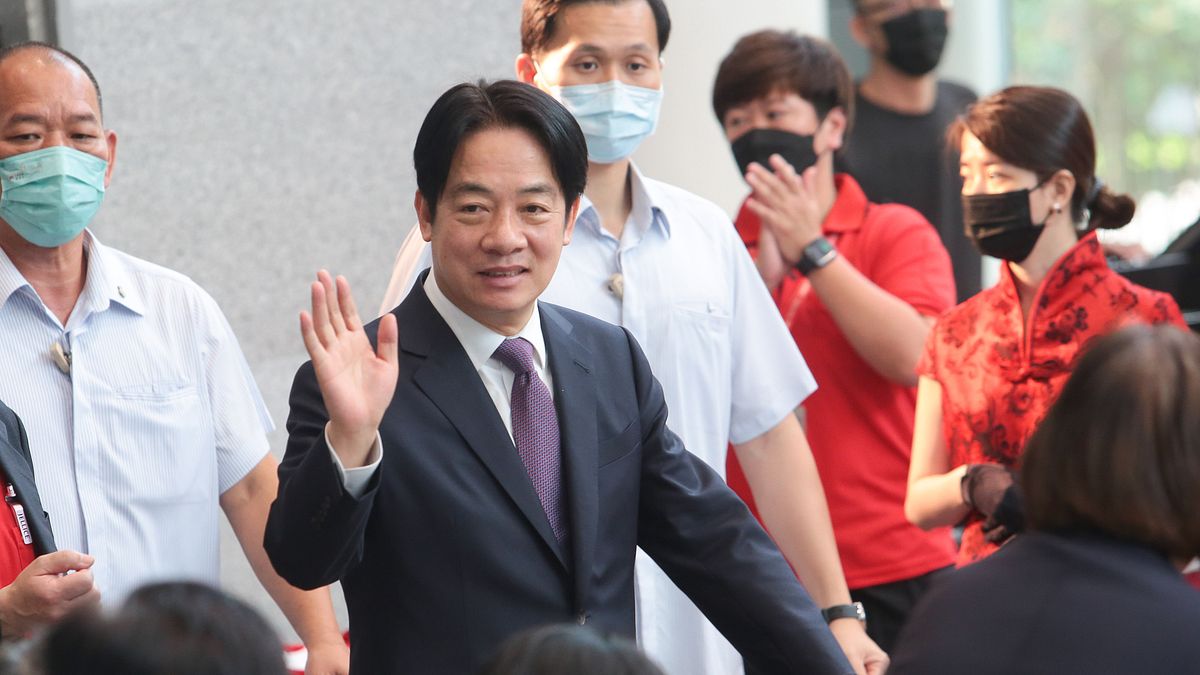 隨著賴清德競選總統行程展開,幕後支持的企業金主也逐漸浮現檯面。(資料照,顏麟宇攝) 隨著賴清德競選總統行程展開,幕後支持的企業金主也逐漸浮現檯面。(資料照,顏麟宇攝)