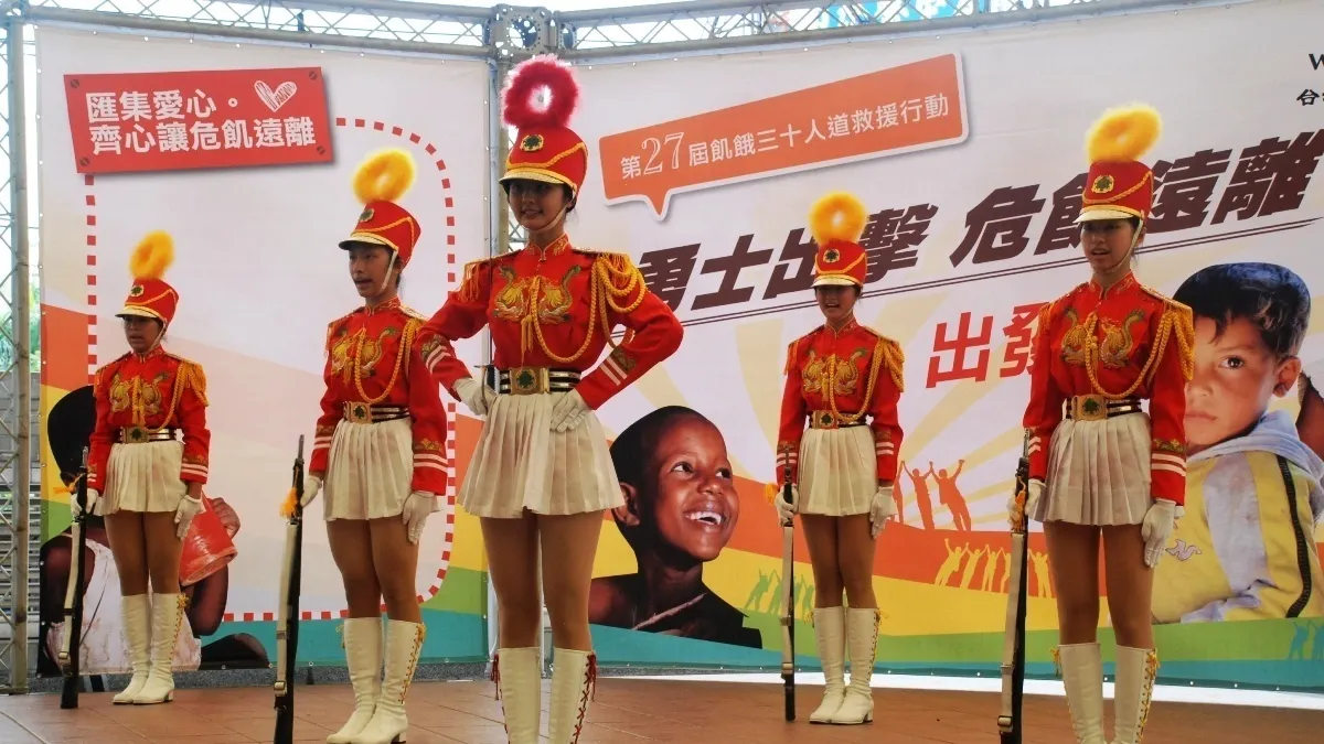 飢餓30從彰化出發 彰基員工參與體驗飢餓感