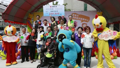 兒童樂園就在嘉 嘉市兒福中心變身親子遊樂園
