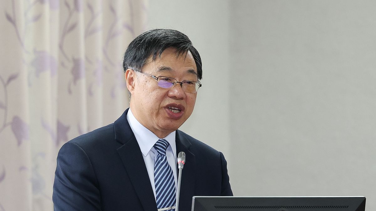 檢查總長提名被質疑酬庸 徐錫祥指關鍵在心態:不能單就職位評斷政治性