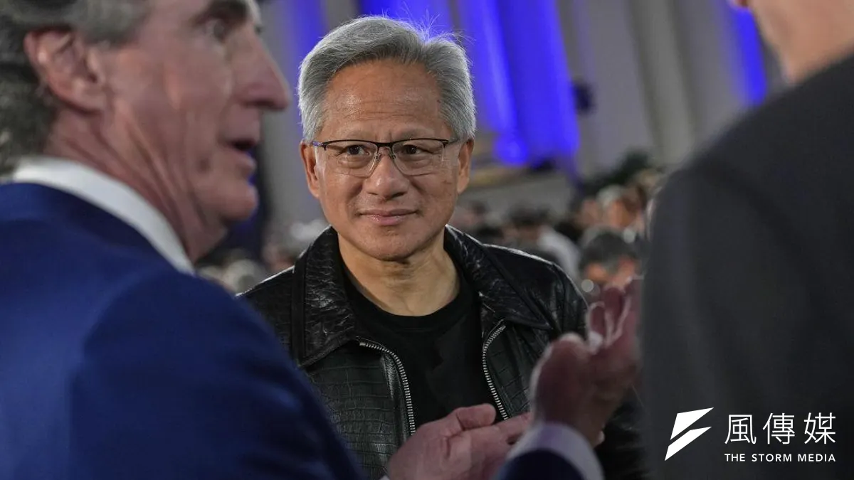輝達執行長黃仁勳。(AP) 輝達執行長黃仁勳。(AP)