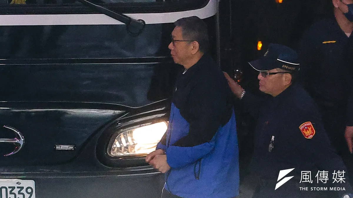 前民眾黨主席柯文哲因京華城案遭起訴,但起訴後關押至今。(資料照片,顏麟宇攝)