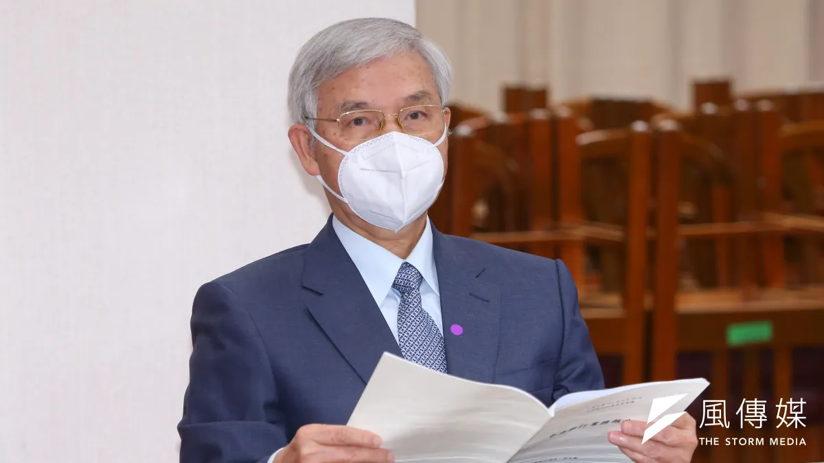 楊金龍續任中央銀行總裁,任期自明年2月26日至2028年2月25日止。(資料照/顏麟宇攝)