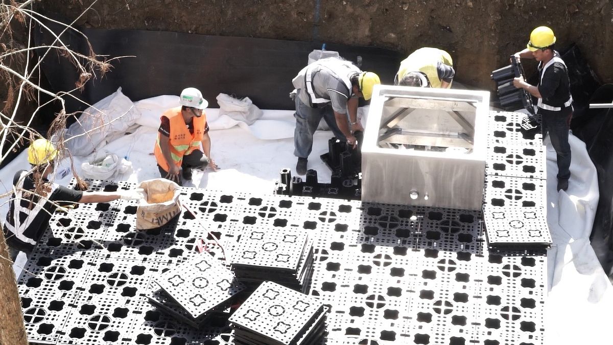 台灣可口可樂協助偏鄉興建雨水貯集系統,目前已幫助了超過8,300位山區部落居民解決用水問題。(台灣太古可口可樂提供) 台灣可口可樂協助偏鄉興建雨水貯集系統,目前已幫助了超過8,300位山區部落居民解決用水問題。(台灣太古可口可樂提供)