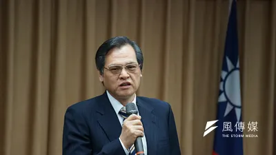 陸委會說,任何制度的好壞,不是展現在以經濟力量與軍武威嚇其他國家。圖為陸委會主委陳明通。(資料照,盧逸峰攝)