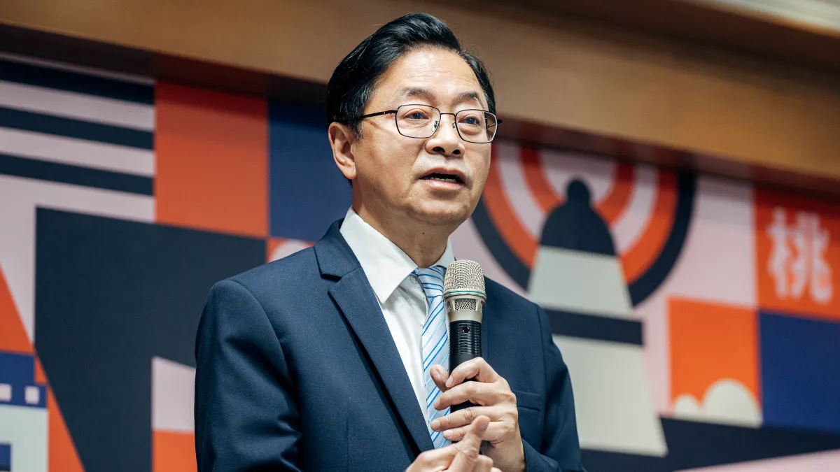 高達7成桃園市民滿意市長張善政施政百日來的作為,8成1的民眾以身為桃園市民感到光榮。(資料照,桃園市政府提供)