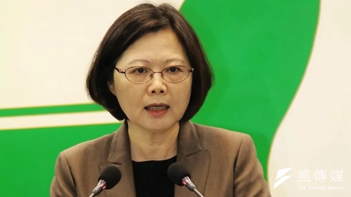民進黨主席蔡英文8日在中常會上指出,執政黨濫用國家機器幾乎到無所不用其極地步,「越來越像是回到過去的威權時代」。(顏振凱攝)