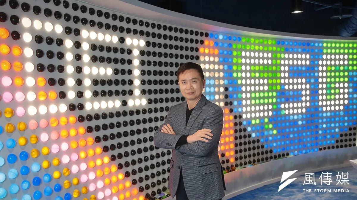 外貿協會董事長黃志芳表示,地緣政治進入新階段,對台灣而言,新一波全球化才開始。(顏麟宇攝)