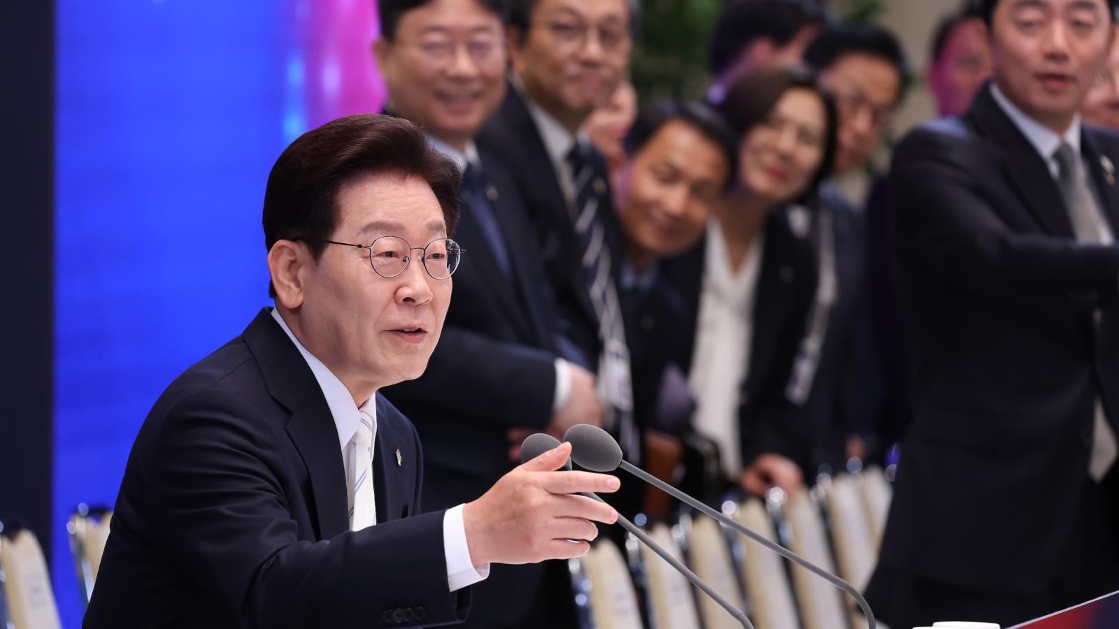 南韓總統支持率暴跌!李在明打房手段慘遭嫌棄,首爾公寓售價連漲80週