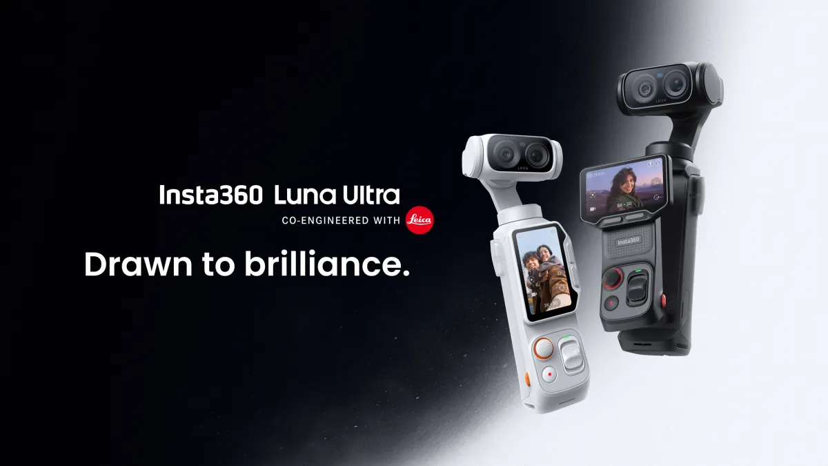 Insta360 Launches Luna Ultra: Leica Co-Engineered Gimbal Camera Built for Next-Generation Mobile Filmmaking