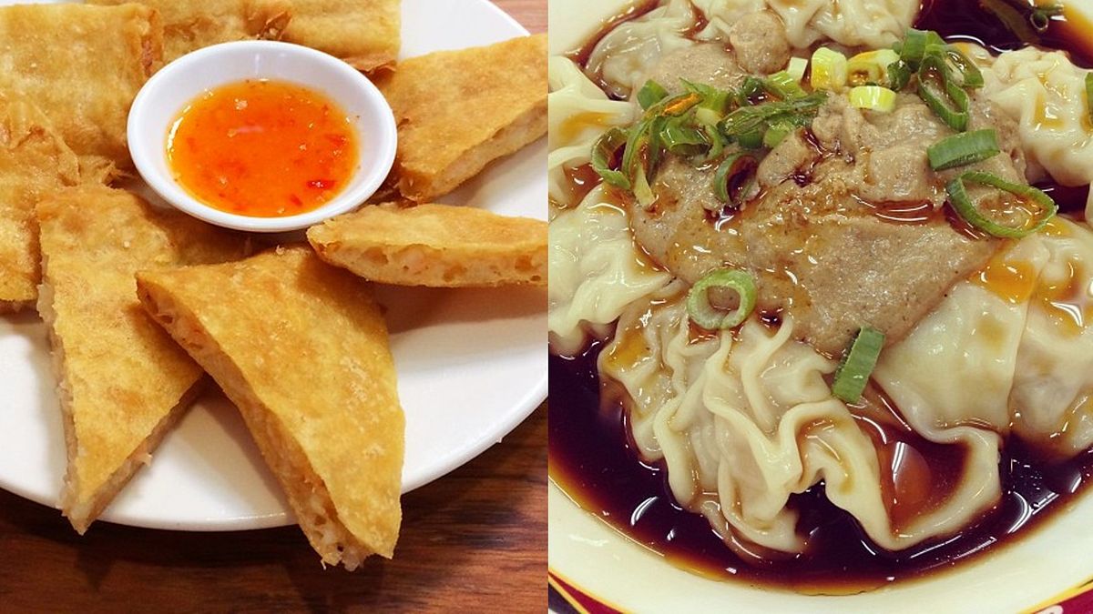 你知道月亮蝦餅、溫州大餛飩只有在台灣吃的到嗎?一窺這些「外國料理」背後的故事。(圖/取自Bevis Chen、Blowing Puffer Fish @flickr) 你知道月亮蝦餅、溫州大餛飩只有在台灣吃的到嗎?一窺這些「外國料理」背後的故事。(圖/取自Bevis Chen、Blowing Puffer Fish @flickr)