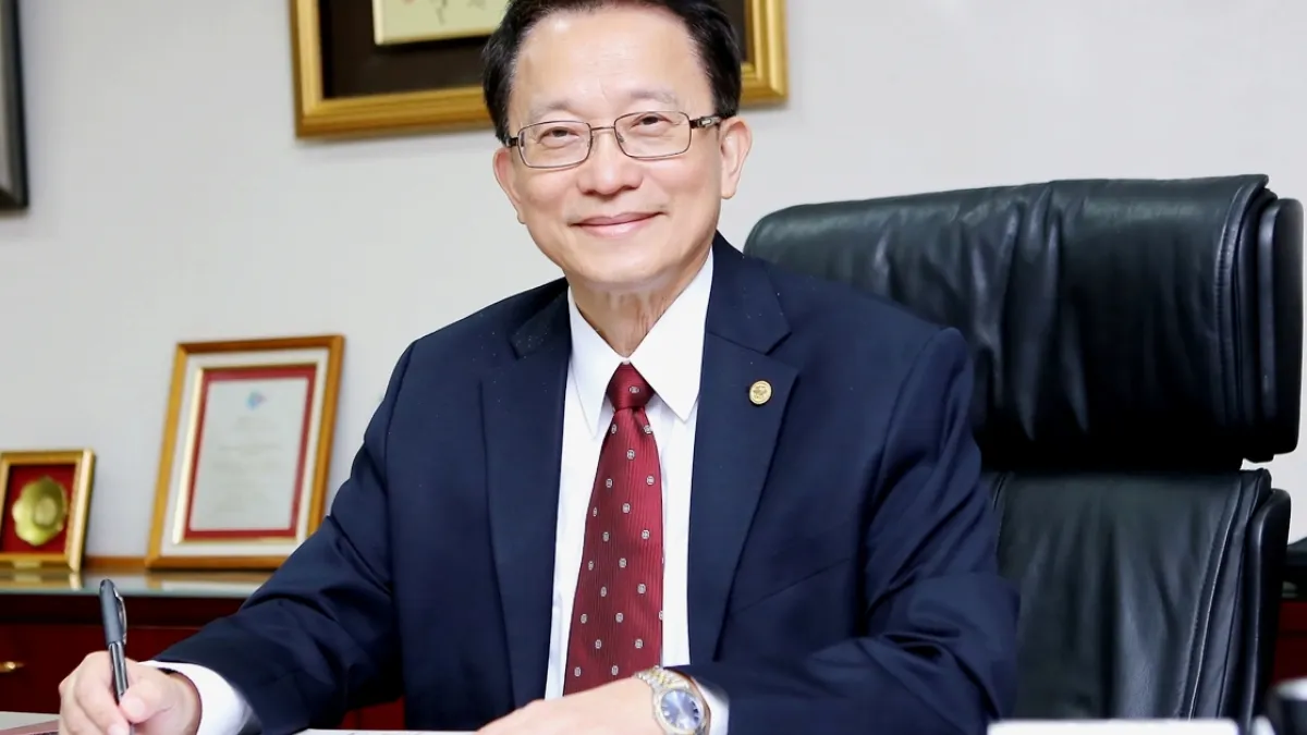 交通大學校長張懋中30日發文倡議,讓公立大學法人化,將大學交付公益信託,以增加對大學治理的信任,以及減少外界對大學的干預。(圖/交通大學提供)