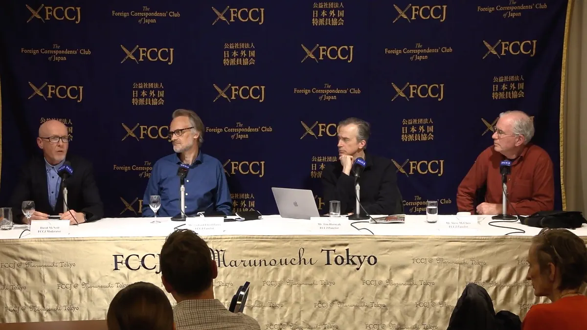 AI時代だからこそ、独自の専門性と現場での実体験に基づいた「個の視点」による批評が、文化の深みを伝える不可欠な指針となる。(写真/FCCJ提供)