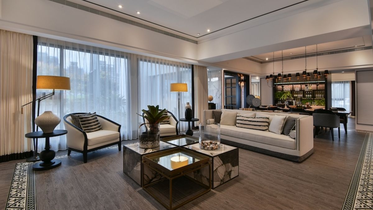 「京懋P&T國際宅」在桃園打響名號,在推案火熱的中路特區又有新案「京懋頤和」登場,公設與室內格局空間再度進化升級。(圖/業者提供) 「京懋P&T國際宅」在桃園打響名號,在推案火熱的中路特區又有新案「京懋頤和」登場,公設與室內格局空間再度進化升級。(圖/業者提供)