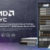 Qisda Group's AEWIN Launches Comprehensive Server Portfolio Featuring AMD EPYC™ 9006 Series Server CPUs Qisda Group's AEWIN Launches Comprehensive Server Portfolio Featuring AMD EPYC™ 9006 Series Server CPUs