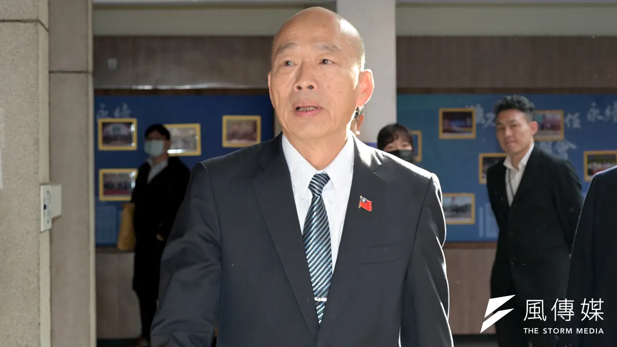 民進黨不斷把立法院長韓國瑜(見圖)拉回國民黨政治C位,背後有其用意。(顏麟宇攝)