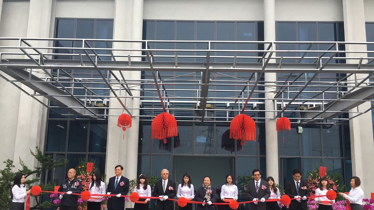 大埔美園區環綺新廠啟用 為嘉縣帶來就業機會 大埔美園區環綺新廠啟用 為嘉縣帶來就業機會