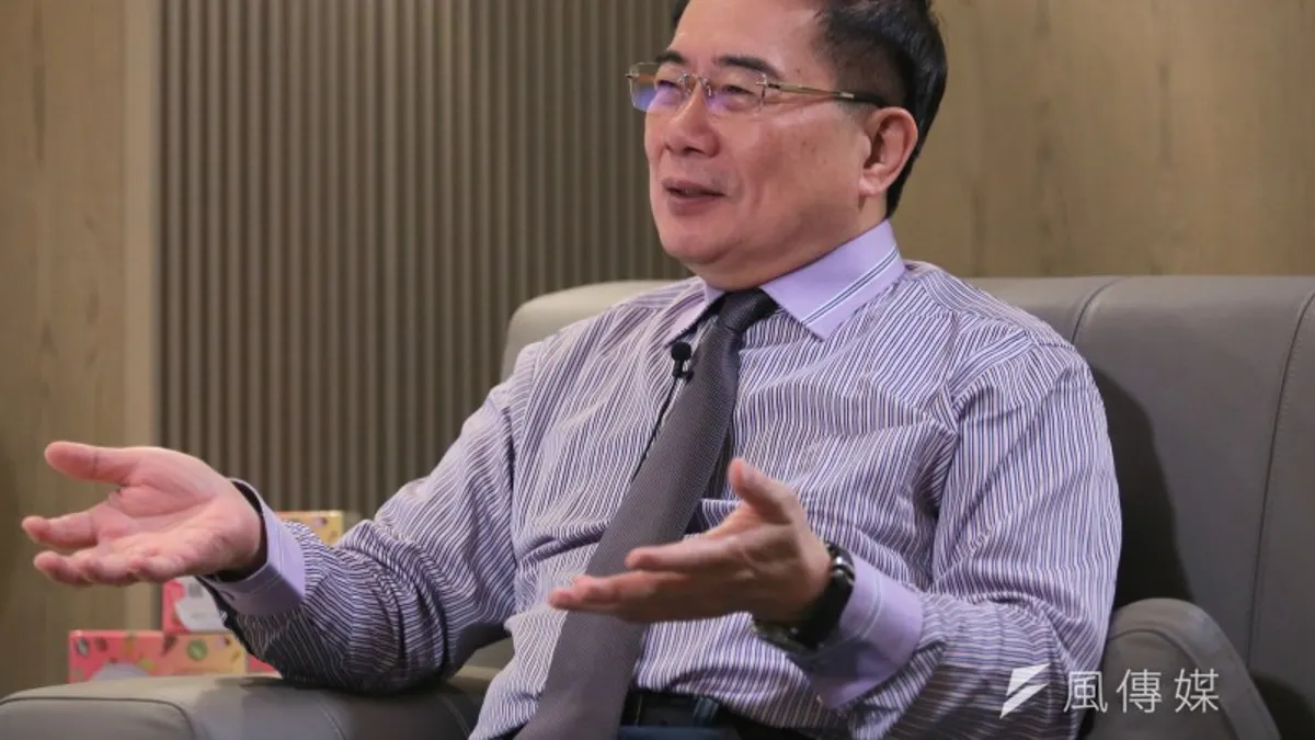 前立委蔡正元表示,台積電將有1650億美元都投資在美國,是企業出走的標準現象。(資料照,柯承惠攝) 前立委蔡正元表示,台積電將有1650億美元都投資在美國,是企業出走的標準現象。(資料照,柯承惠攝)